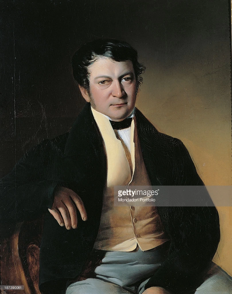 Ritratto di Gottlieb Friedrich Springer - Musei Provinciali di Gorizia